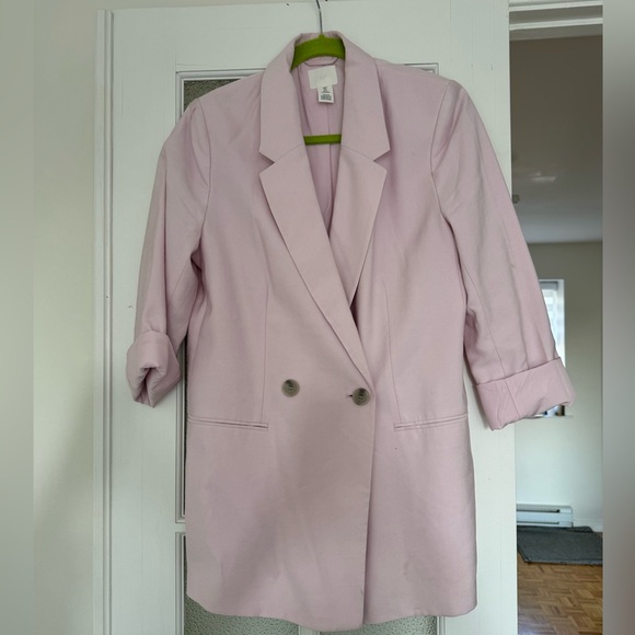 Size SMALL BLAZER PINK - Picture 4 of 4
